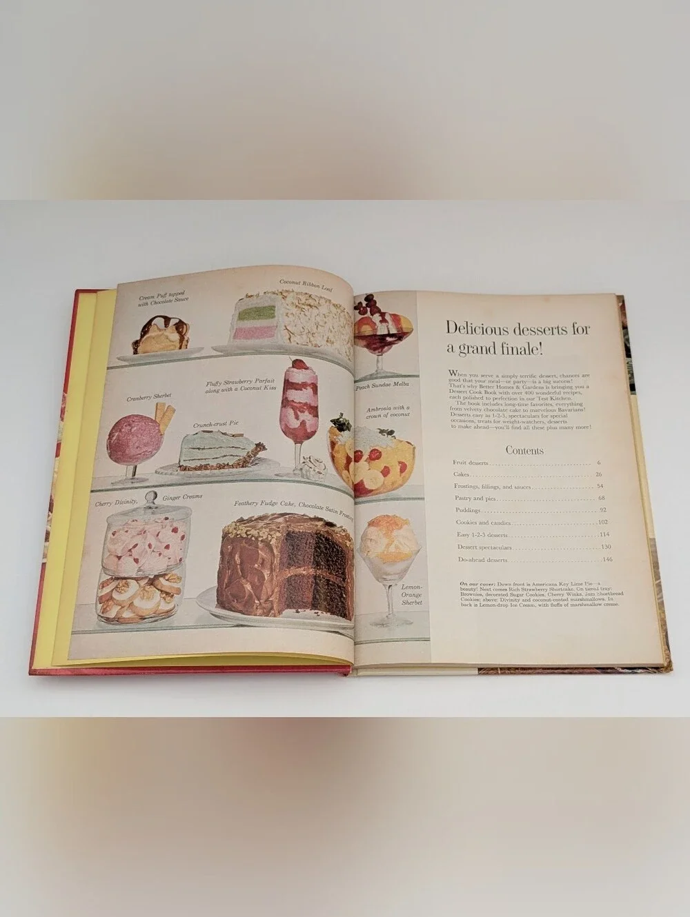 Better Homes And Gardens classic dessert